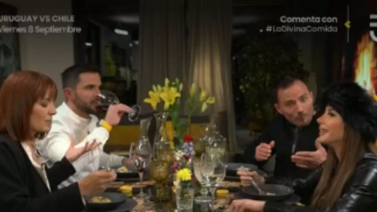 "Pensaba que se iba a morir": Ignacia Michelson se emocionó al hablar de su padre en La Divina Comida