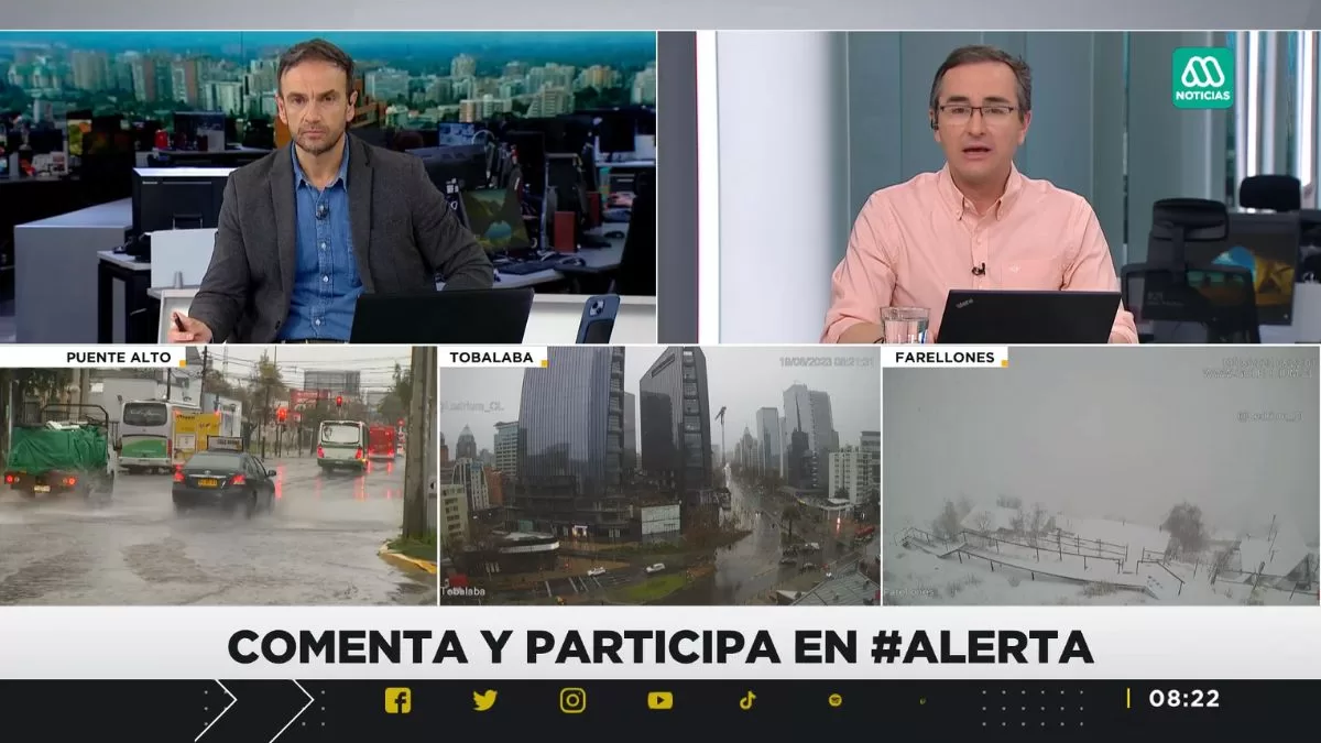 Lluvia En Santiago (2)