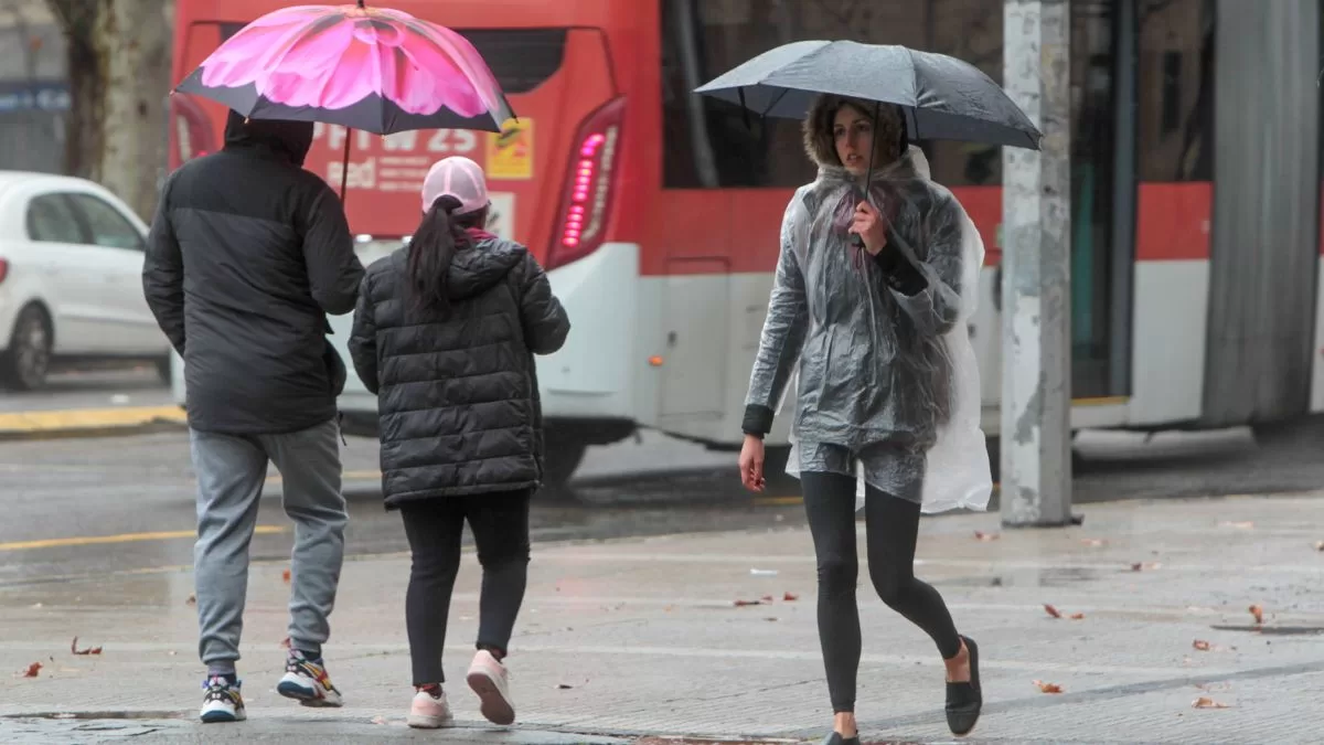 Lluvia En Santiago (5)