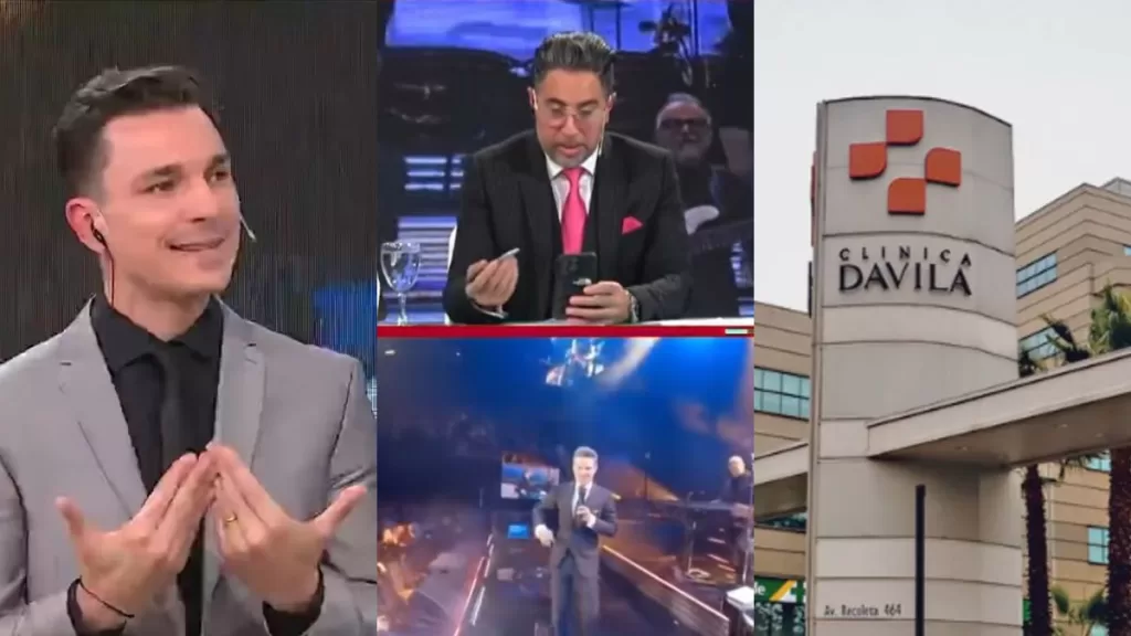 Luis Miguel Hospitalización