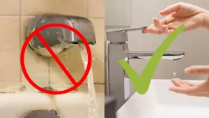 Consejos para quitar las manchas de sarro de las llaves de paso de tu casa: el segundo te sorprenderá