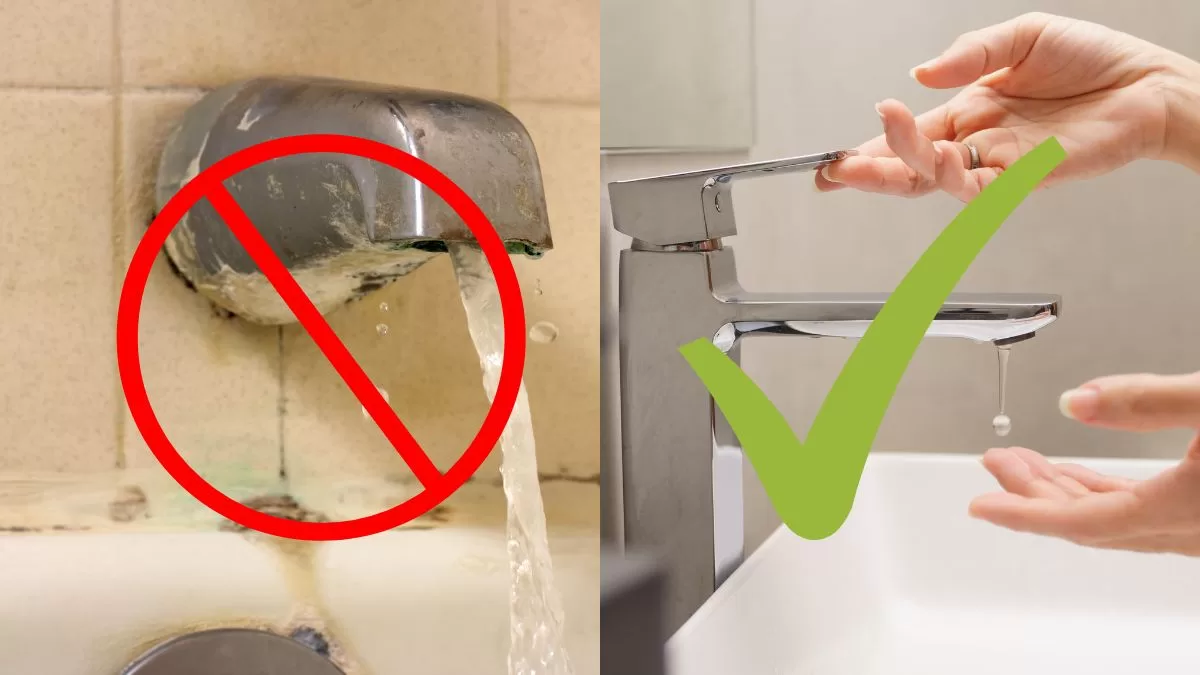 Consejos para quitar las manchas de sarro de las llaves de paso de tu casa: el segundo te sorprenderá