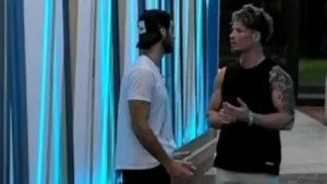 "Lo único que te voy a pedir...": Raimundo y Lucas protagonizaron una fuerte discusión en Gran Hermano Chile