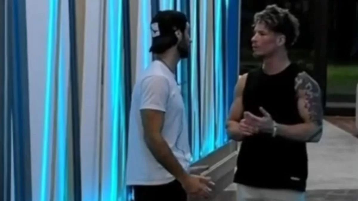 "Lo único que te voy a pedir...": Raimundo y Lucas protagonizaron una fuerte discusión en Gran Hermano Chile