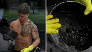 "Estaba como para sumario sanitario": Raimundo se llenó de aplausos tras limpiar la cocina de Gran Hermano Chile