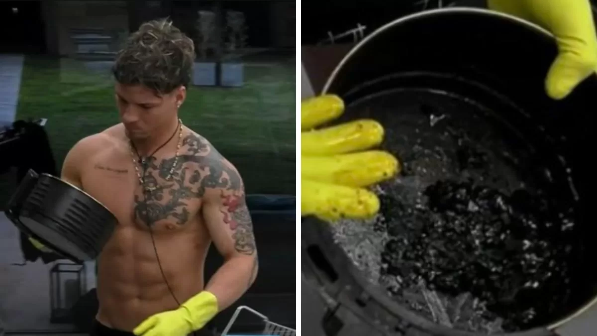 "Estaba como para sumario sanitario": Raimundo se llenó de aplausos tras limpiar la cocina de Gran Hermano Chile