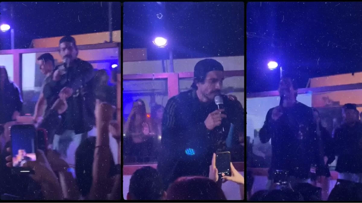 "Oye quiero...": Este fue el particular requisito que pidió Sebastián Ramírez en pleno evento discotequero