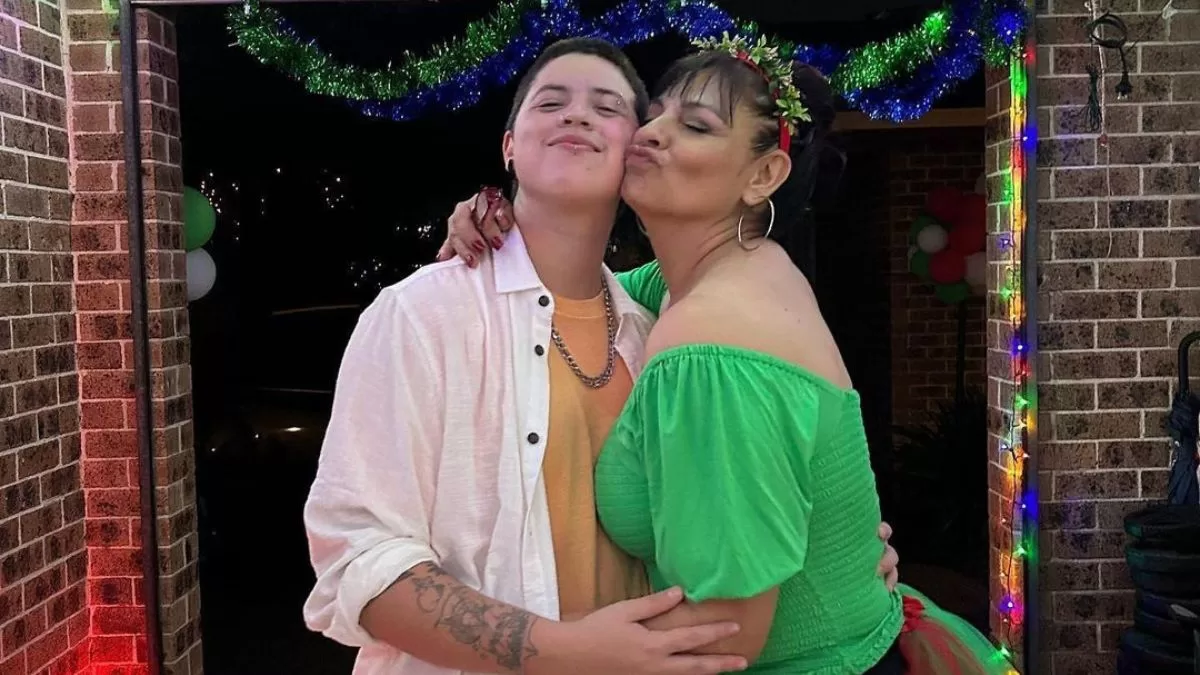 "No tengo palabras para...": Hijo de Tatiana Merino escribió un emotivo mensaje para celebrar su cambio legal de género