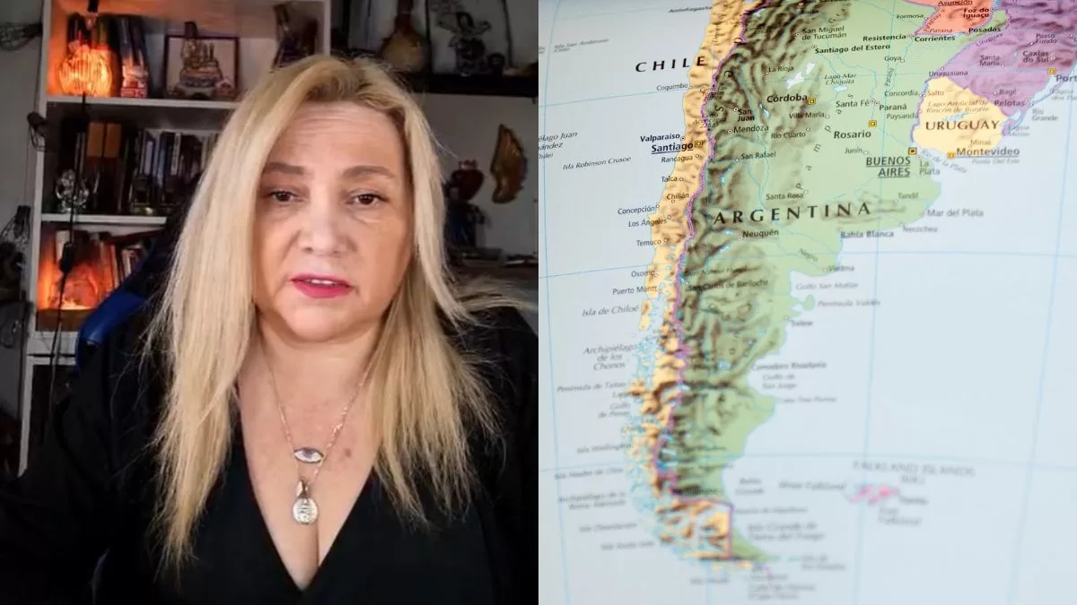Será similar al del 2010: Latife Soto enciende las alarmas con su predicción para el próximo terremoto en Chile