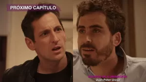 "Soy gay, qué tanta hue...": Avance de Generación 98 mostró a Gonzalo acorralando a Robin para saber la verdad