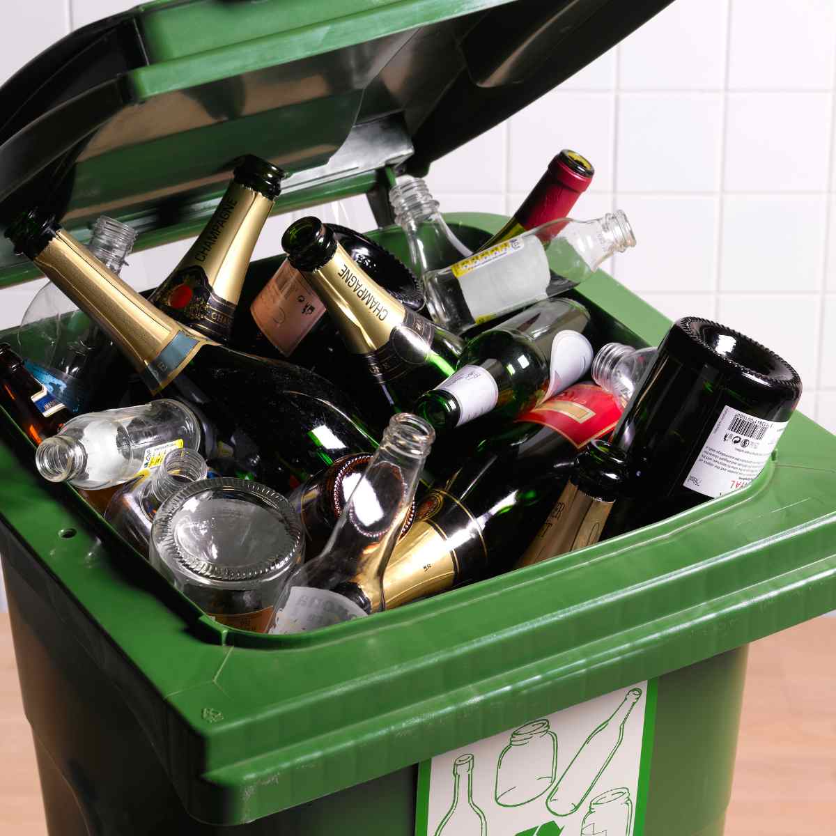 Botellas De Vidrio (2)