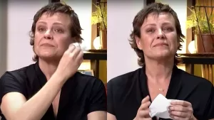 "No le cuenten al ‘Pollo’": Claudia Conserva no aguanta las lágrimas en medio de fuertes críticas que ha recibido