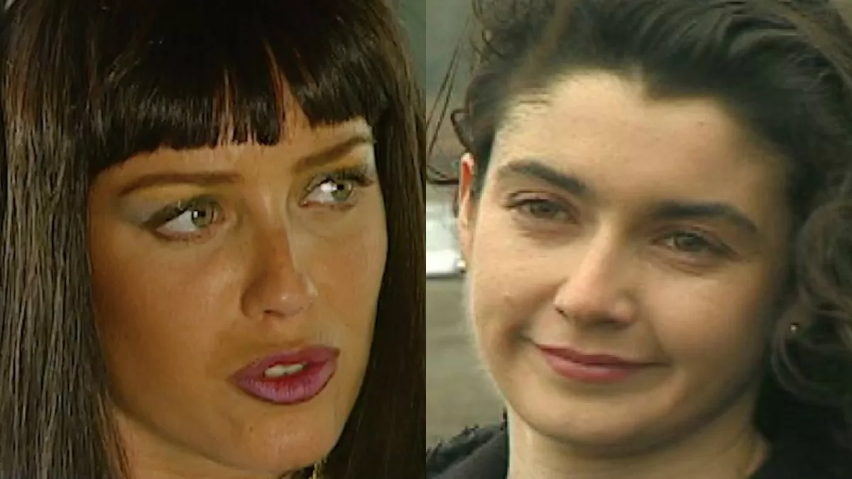 "La alegría de vernos": Claudia Conserva y Paulina Urrutia viven emotivo reencuentro a 24 años de trabajar juntas en Fuera de Control