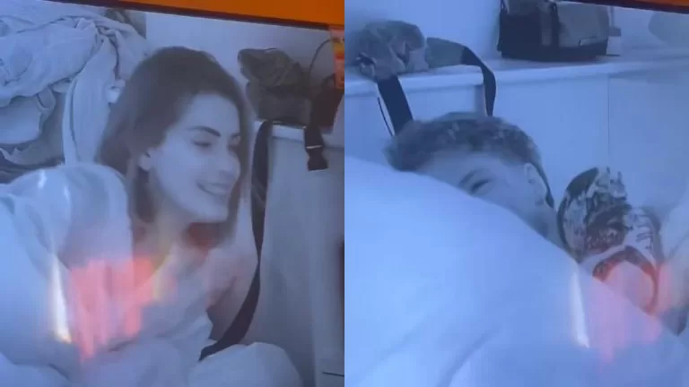 Video confirma coqueto beso entre Coni y Raimundo en Gran Hermano Chile