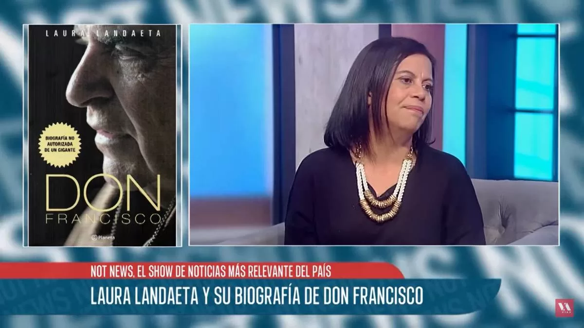 Laura Landaeta reveló que lanzará un segundo libro sobre Don Francisco: con el primero sufrió graves amenazas