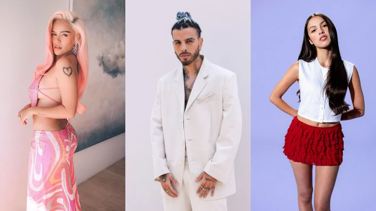 Viernes de estrenos musicales: Karol G, Rauw Alejandro y Olivia Rodrigo se toman tu playlist