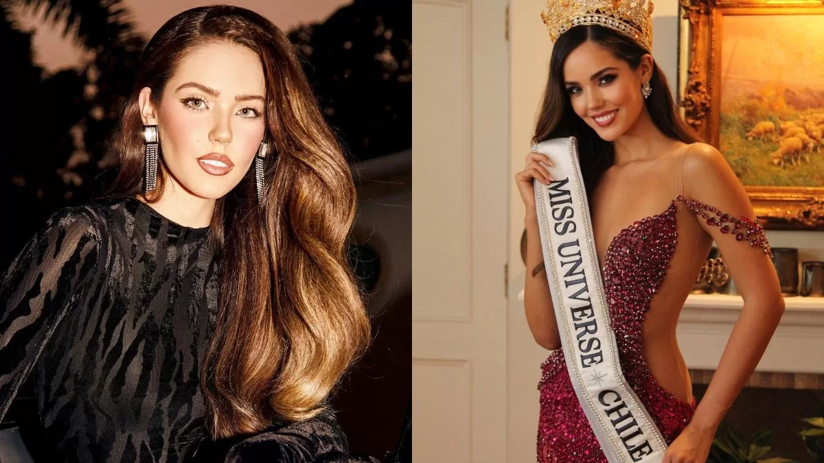 Sus padres viajaron a apoyarla: Hija de reconocido presentador de televisión se coronó como la nueva Miss Universo Chile 2023