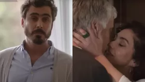 Generación 98 | ¿Cómo reaccionará? Gonzalo pillará a su papá en comprometedor momento