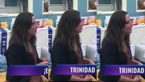 "¿O eso no puede hacer?": Se revela el plan de Trini luego de quedar en placa de nominación en Gran Hermano Chile