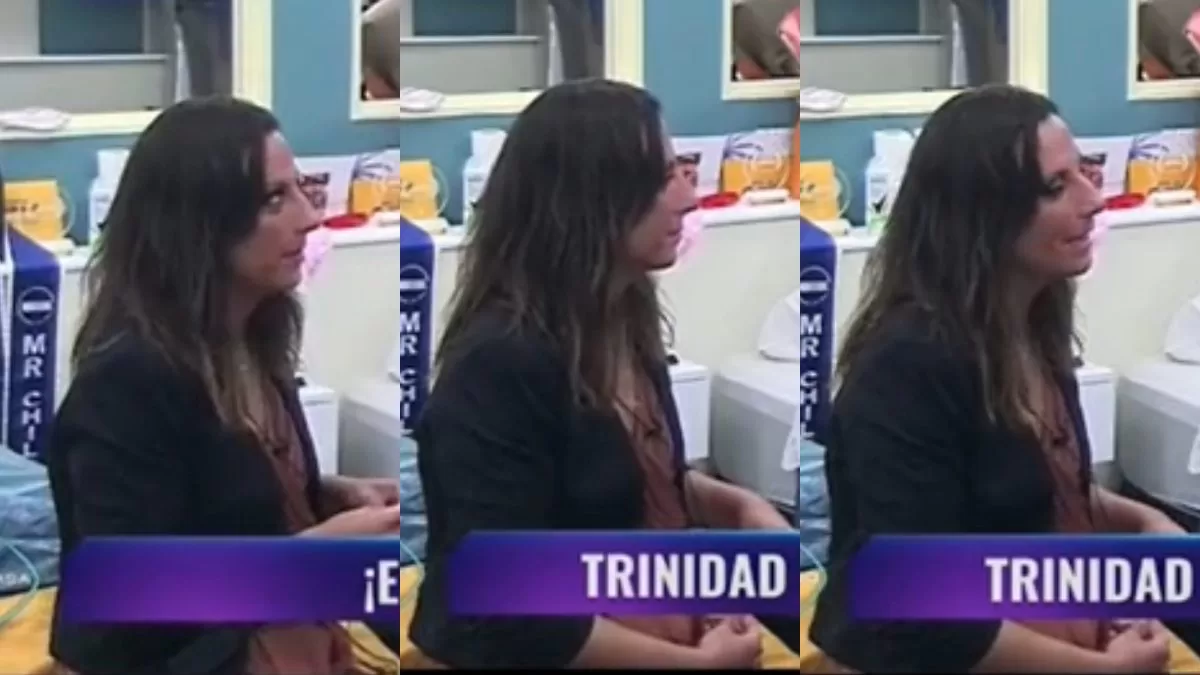 "¿O eso no puede hacer?": Se revela el plan de Trini luego de quedar en placa de nominación en Gran Hermano Chile