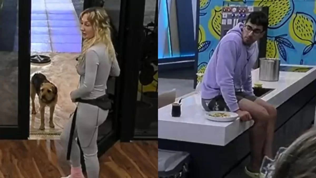 "Perro de mie...": La actitud de Jorge y Fran con Bigotes en Gran Hermano Chile que sacó ronchas