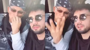 "Colgándose de su fama para quedar bien": Bambino de Gran Hermano Chile se llena de críticas tras posar junto a Francisco