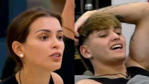 "Yo hago la hu** que quiero": Coni enfrenta a Hans en Gran Hermano Chile y los internautas la aplauden