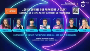 Conoce cuál fue el participante que salvaron de la placa de nominación en Gran Hermano Chile