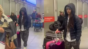 Así fue la llegada de Viviana al país tras ser eliminada de Gran Hermano Chile: "¿Y dónde está su club de fans?"