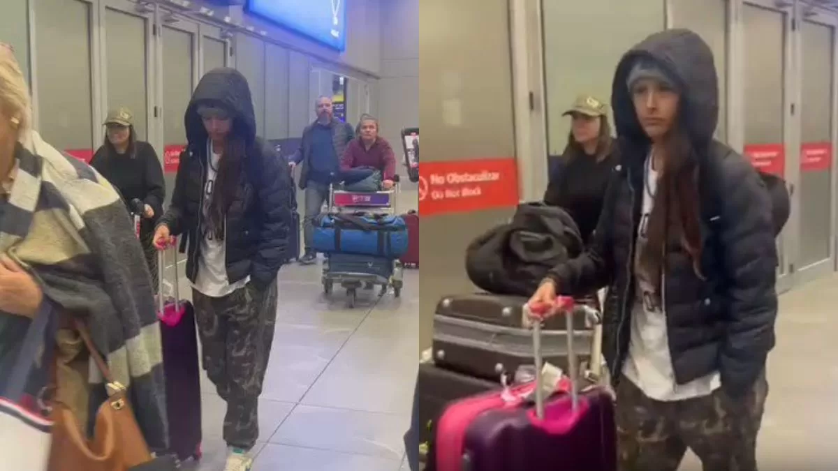 Así fue la llegada de Viviana al país tras ser eliminada de Gran Hermano Chile: "¿Y dónde está su club de fans?"