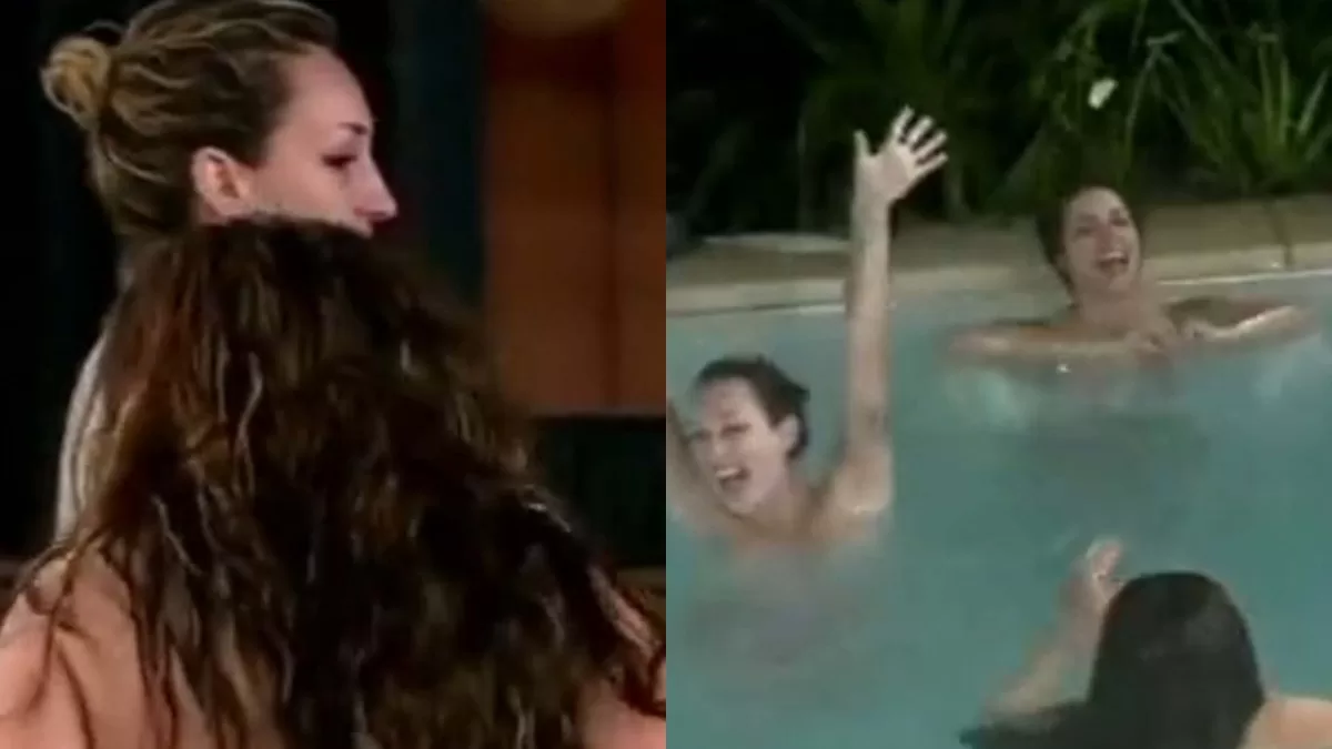 "Al estilo Pincoya": Así fue el momento en que algunos participantes de Gran Hermano Chile se tiraron desnudos a la piscina