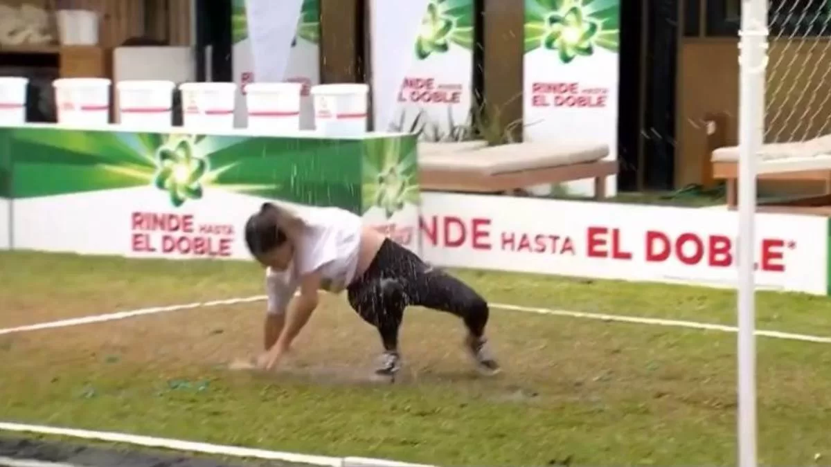 "Le llegó en todo lo que se llama cara": Alessia sufre impactante golpe en Gran Hermano Chile