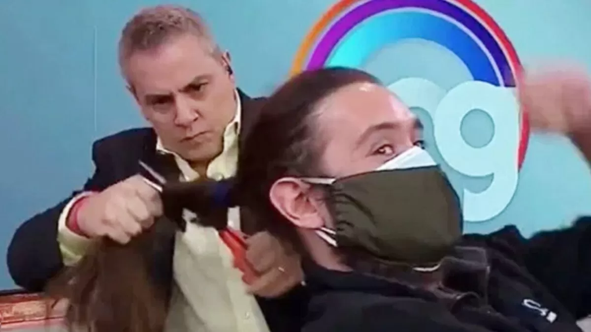 El millonario monto que tendrá que pagar José Miguel Viñuela a camarógrafo tras cortarle el pelo