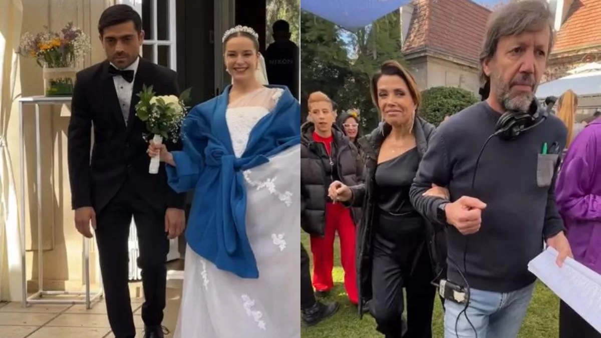 "Qué entretenido verlos en otra faceta": Así se grabó la escena del matrimonio de Camila y Rubén en Juego de Ilusiones que encantó a los seguidores