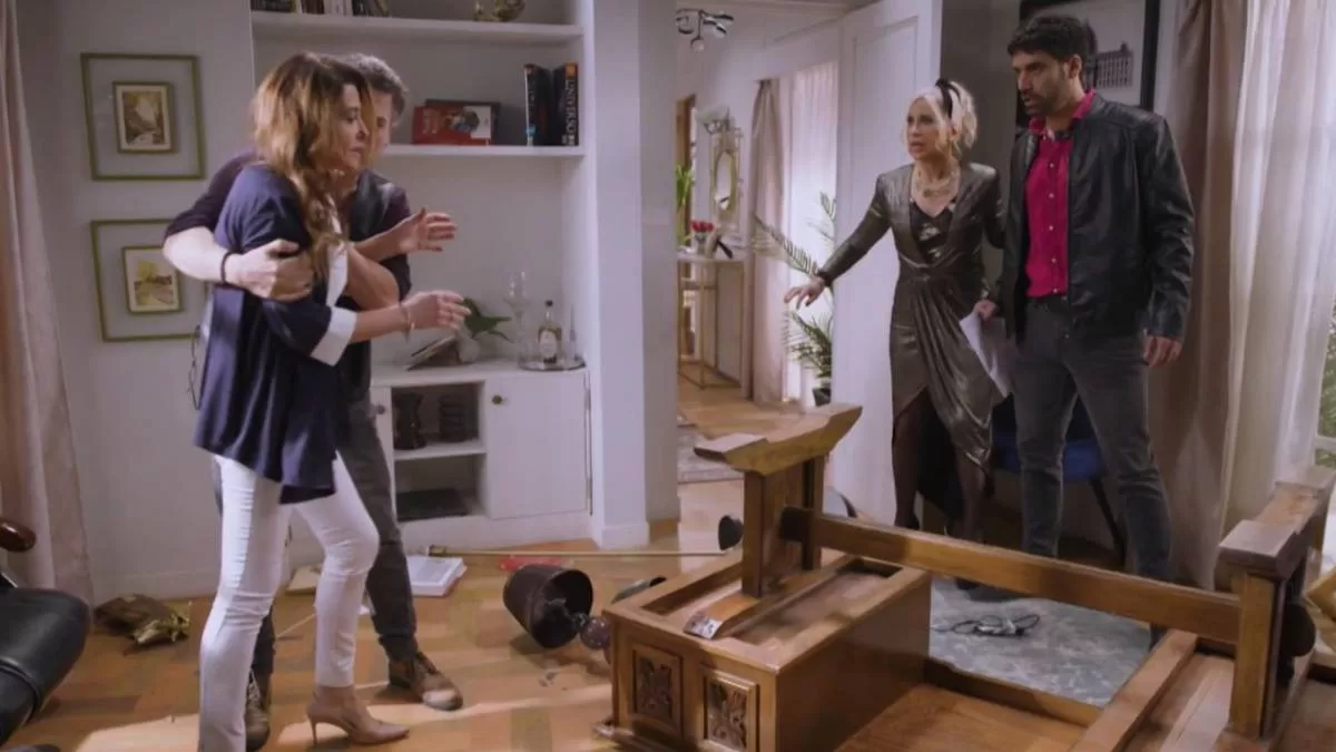 ¡No pudo con la angustia! Así fue la impactante reacción de Mariana al enterarse de su origen biológico en Juego de Ilusiones