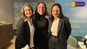 "Es infinito, no termina ni con la muerte": Paulina Urrutia se emociona al contar cómo evolucionó su amor con el documental La Memoria Infinita