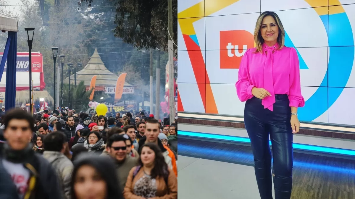 Lluvia en Santiago: Michelle Adam adelanta el día de Fiestas Patrias que precipitará en la Región Metropolitana
