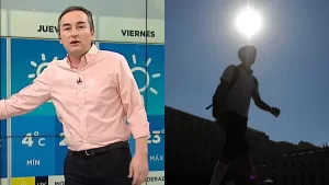 Lluvia en Santiago: Alejandro Sepúlveda revela el preocupante fenómeno meteorológico que se mantendrá