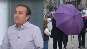 Lluvia en Santiago: Alejandro Sepúlveda reveló qué día y a qué hora volverán las precipitaciones