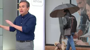 Lluvia en Santiago: Alejandro Sepúlveda advierte cuáles son las zonas de la Región Metropolitana que se verán más afectadas por el sistema frontal