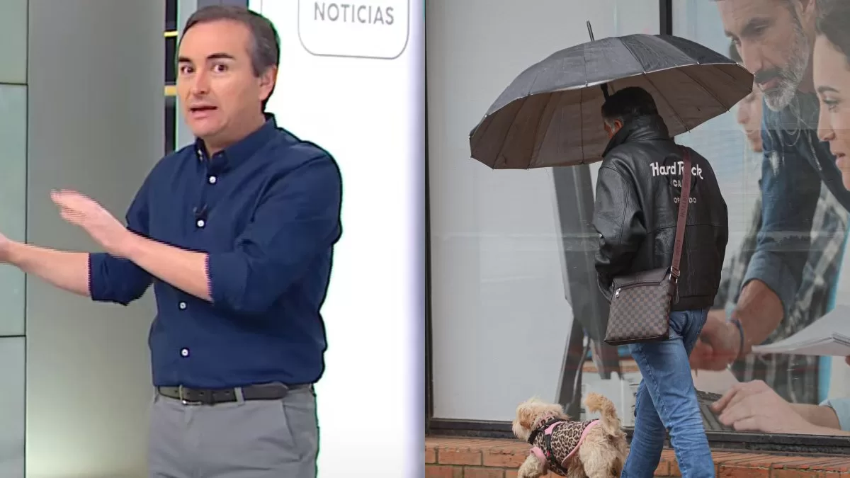 Lluvia en Santiago: Alejandro Sepúlveda advierte cuáles son las zonas de la Región Metropolitana que se verán más afectadas por el sistema frontal