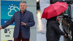 Lluvia en Santiago | Jaime Leyton enciende alerta por fuerte sistema frontal: ¿Dónde y cuándo será?