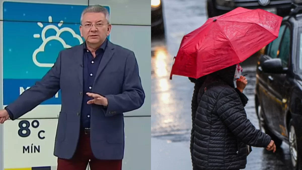 Lluvia en Santiago | Jaime Leyton enciende alerta por fuerte sistema frontal: ¿Dónde y cuándo será?