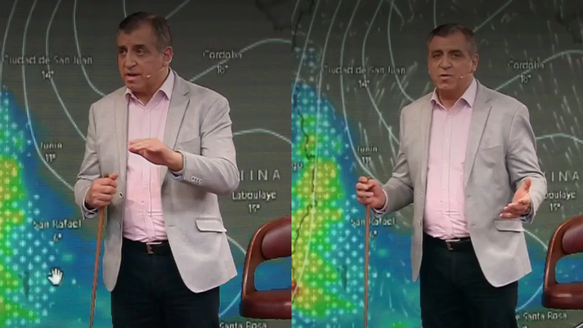 Lluvia en Santiago: Iván Torres reveló su pronóstico definitivo sobre el inicio de las intensas precipitaciones en la Región Metropolitana