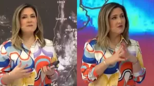   Lluvia   En  Santiago