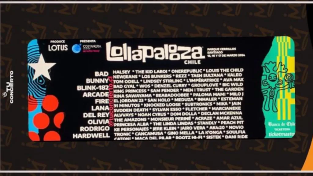 Lollapalooza Chile 2024