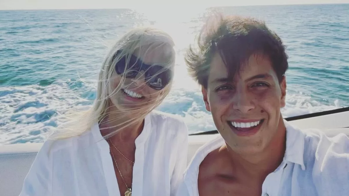 Filtran foto de Máximo Menem y su nueva novia: Cecilia Bolocco confirmó la relación