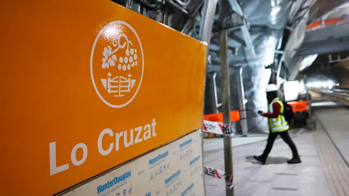 Metro de Santiago: Cuáles son las estaciones que se sumarán al recorrido de la Línea 3