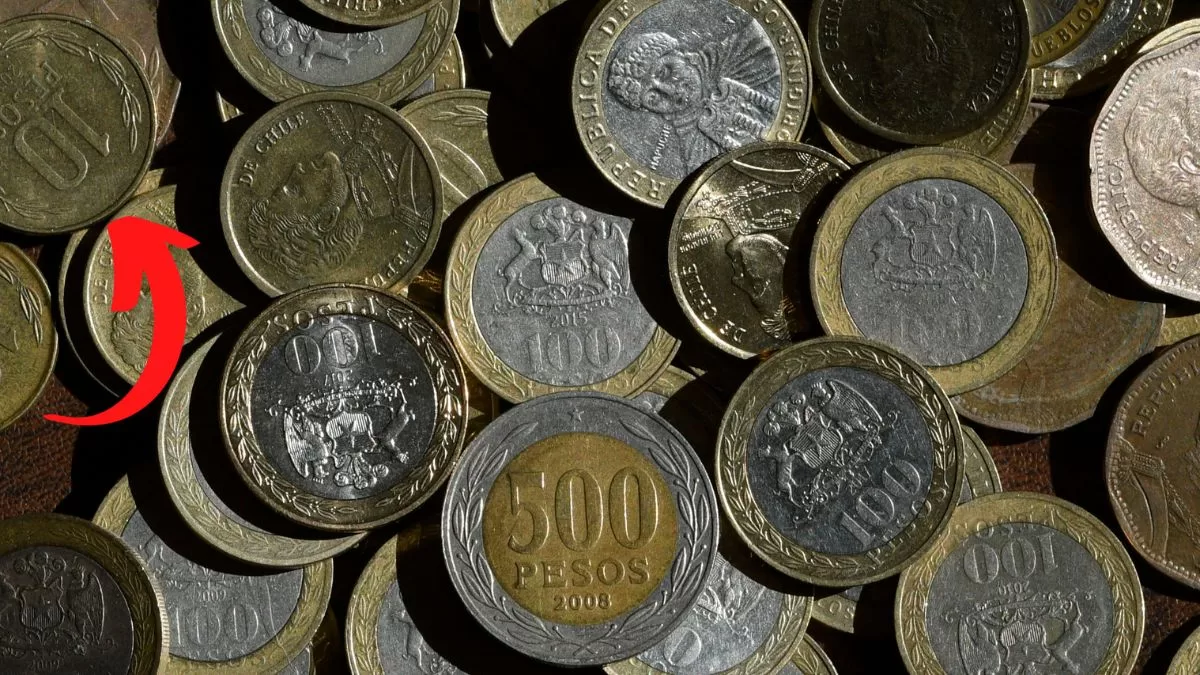 Esta es la moneda de 10 pesos que puedes vender en $15.000: es muy cotizada por coleccionistas chilenos