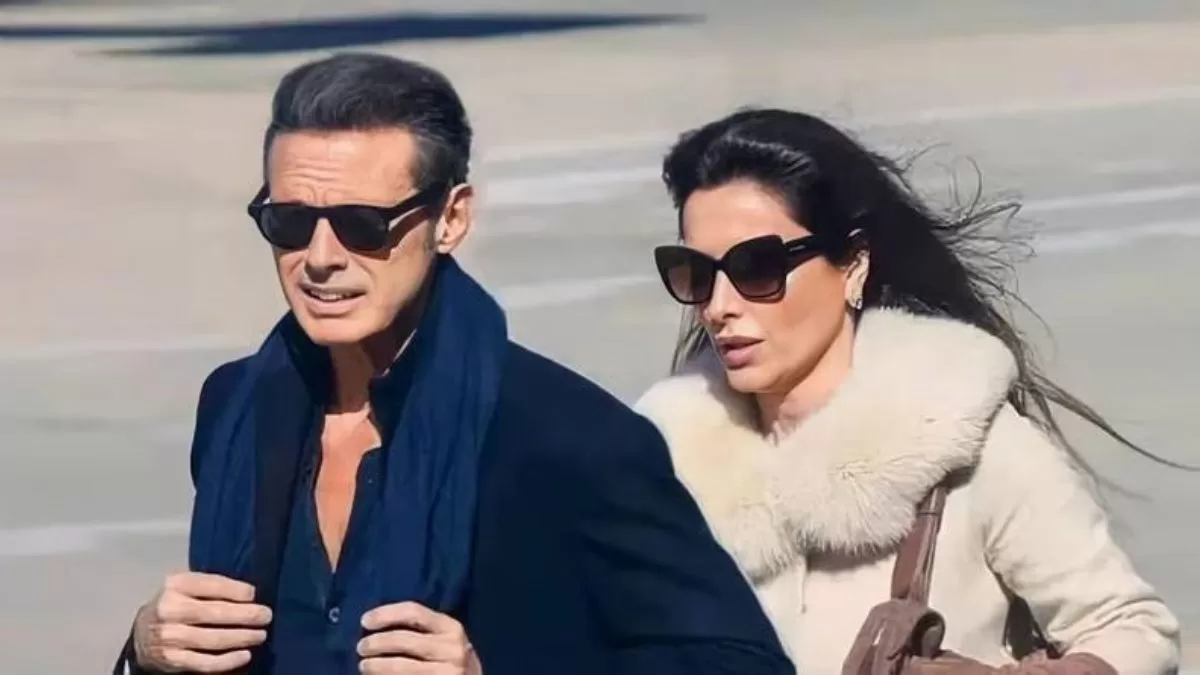 Paloma Cuevas, pareja de Luis Miguel, hizo su primera aparición en Chile